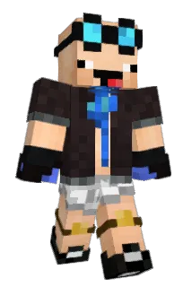 BaartPapai Minecraft avatar full body