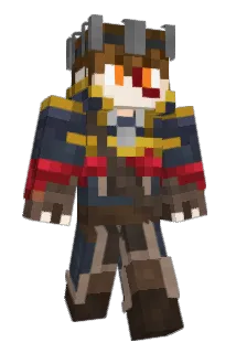 BaasGoose Minecraft avatar full body