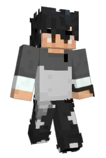 Baasiix Minecraft avatar full body
