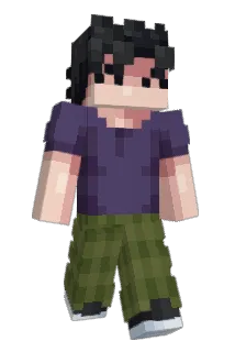 Bab0k Minecraft avatar full body