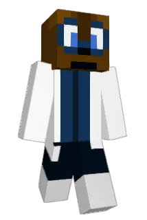 BabBunnyPR Minecraft avatar full body