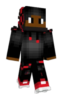 Baba103 Minecraft avatar full body