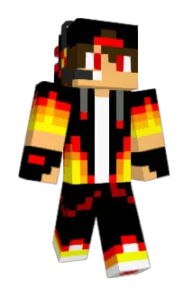 Baba57000 Minecraft avatar full body