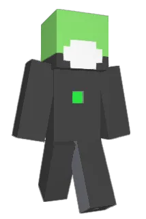 BabaAsh Minecraft avatar full body