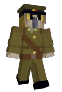 BabaBeefboy Minecraft avatar full body
