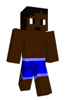 BabaBooBoo Minecraft avatar full body
