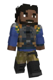 BabaBurun Minecraft avatar full body