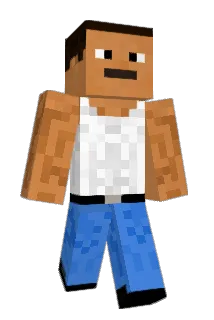 BabaCuneyt Minecraft avatar full body