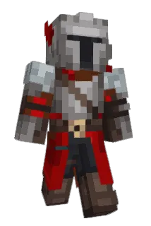 BabaDime Minecraft avatar full body