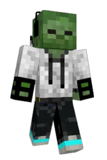 BabaGamingYT Minecraft avatar full body