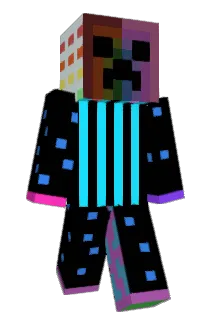 BabaJaega Minecraft avatar full body