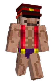 BabaJi_Bodyguard Minecraft avatar full body