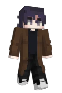 BabaMurakami Minecraft avatar full body