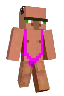 BabaOurs Minecraft avatar full body