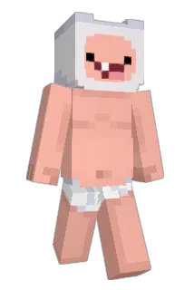 BabaPlus Minecraft avatar full body