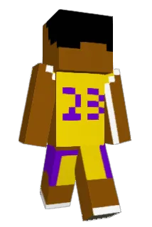 Baba_GG Minecraft avatar full body
