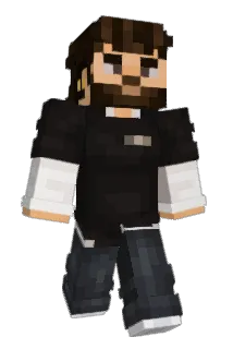 Baba_Rentner Minecraft avatar full body