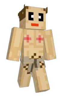Baba___Yaga Minecraft avatar full body