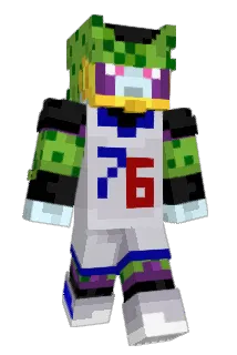 Bababeboboo Minecraft avatar full body
