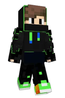 Bababoo1234 Minecraft avatar full body