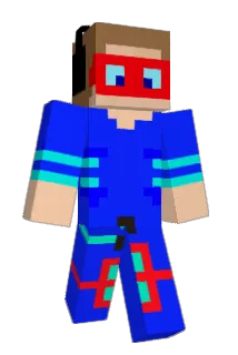 Bababue Minecraft avatar full body