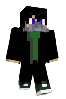 Babacigim Minecraft avatar full body
