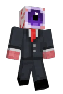 Babadoooo Minecraft avatar full body