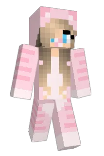 Babahasel Minecraft avatar full body