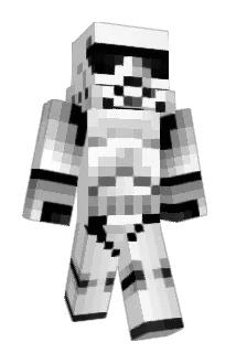 Babajinx Minecraft avatar full body