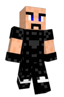 BaballFR Minecraft avatar full body