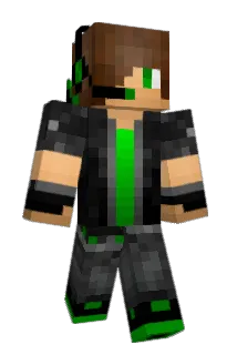 Babaloochia Minecraft avatar full body