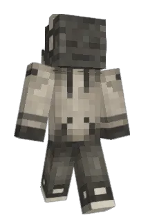Babalubo321 Minecraft avatar full body