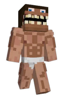 Babamooshy Minecraft avatar full body