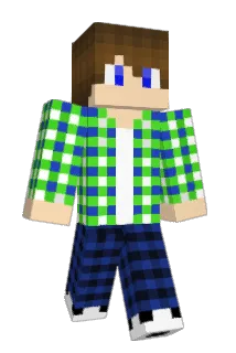 Babamots Minecraft avatar full body