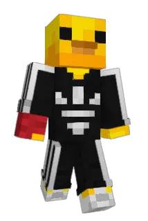 Babangida Minecraft avatar full body