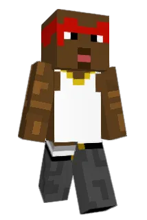 Babanskii Minecraft avatar full body