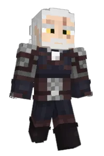 Babaoglu Minecraft avatar full body