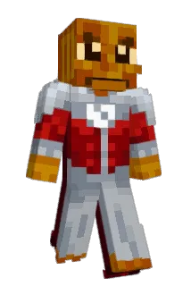 Babapuffi Minecraft avatar full body
