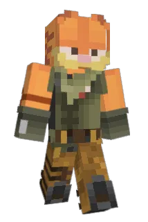Babarklin Minecraft avatar full body
