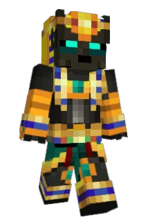 Babaroomy Minecraft avatar full body