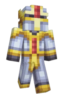 Babas Minecraft avatar full body