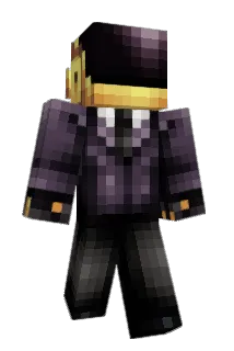 Babascooties Minecraft avatar full body