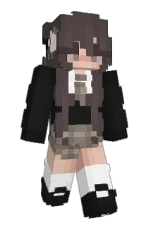 Babatundeeeh Minecraft avatar full body