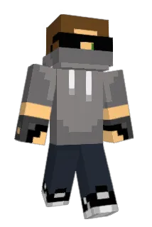 Babawhite Minecraft avatar full body