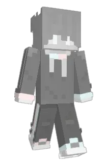 Babazaba Minecraft avatar full body