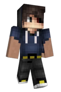 Babazer Minecraft avatar full body