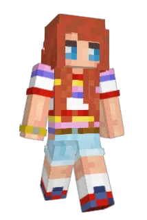 Babb9 Minecraft avatar full body