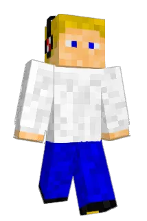 Babba55 Minecraft avatar full body