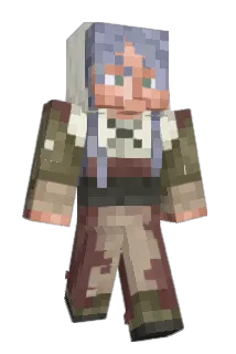 Babba_yaga Minecraft avatar full body