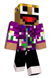Babbeldu Minecraft avatar full body